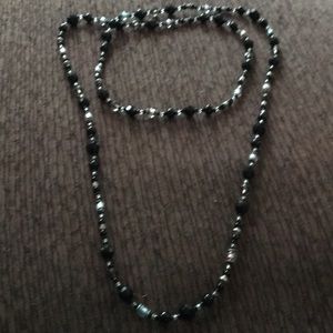 Beaded necklace